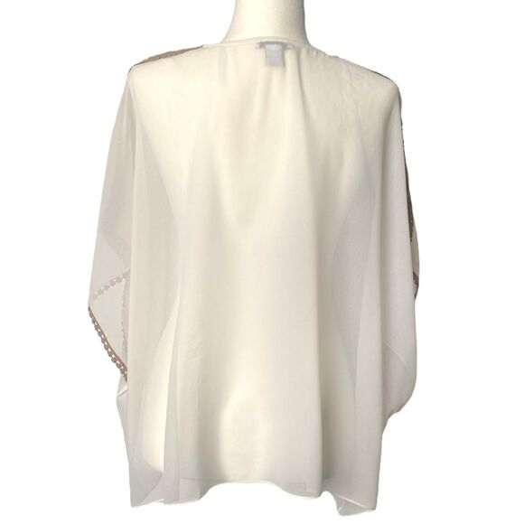 Lot of 4 Womens Spring Summer Shirts Tops Blouses Express Bar III BCBG Sz Small - Picture 13 of 14